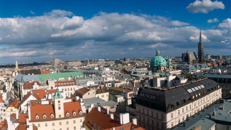 Dunaj ostaja na vrhu lestvice za najboljšo kakovost življenja