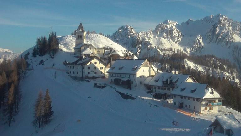 V gorah te dni beležijo visoke temperature in ne zmrzuje niti ponoči