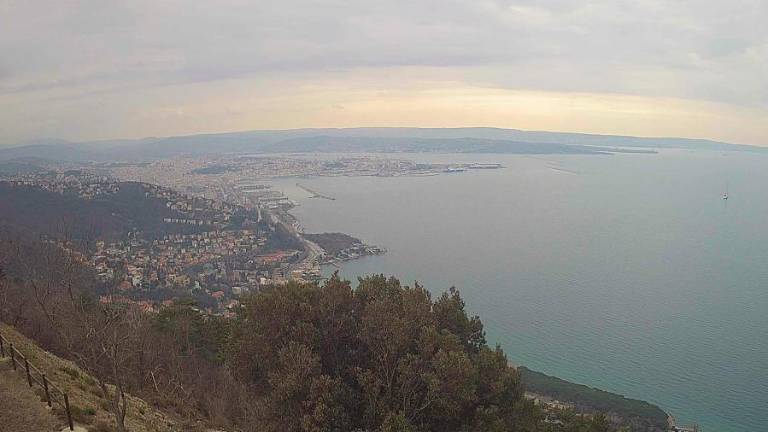 Z vlažnimi jugozahodnimi vetrovi tudi višje temperature