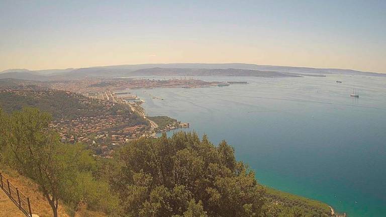 Po velikem šmarnu izrazita hladna fronta, dotlej vroče in soparno