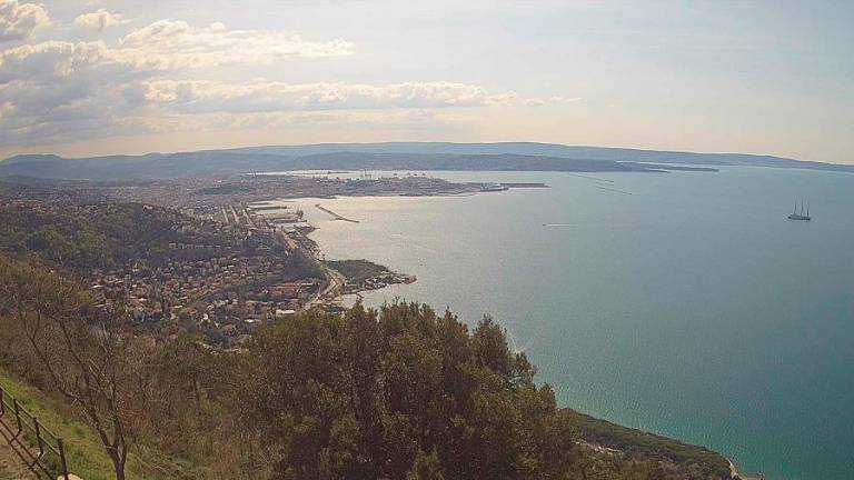Ponekod temperatura že poskočila nad 20 stopinj Celzija