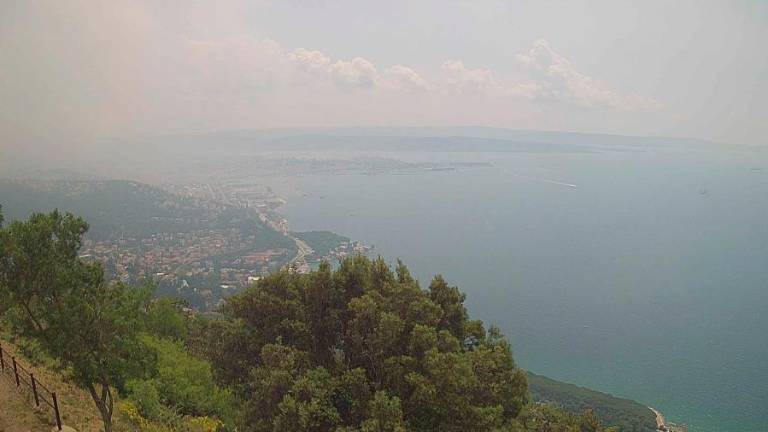 Ob nedeljski hladni fronti bo pihalo in grmelo