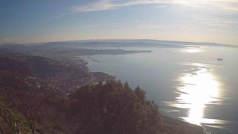 Za praznike burja in nižje temperature