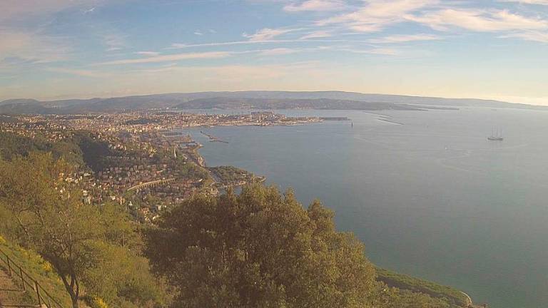 V četrtek manjša vremenska motnja, nato prijetna jesen