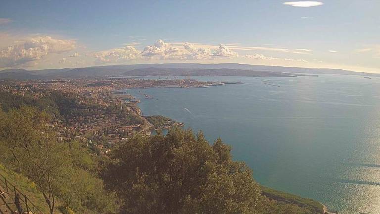 Teden s stanovitnim in v FJK povečini sončnim vremenom