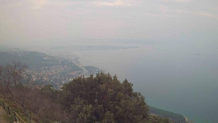 Z anticiklonom velika stanovitnost in temperaturni obrati