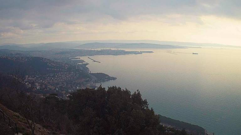 V Bregu danes najtopleje in najbolj pomladno v celotni FJK