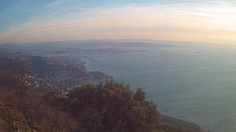 Najhladneje bo jutri in v sredo, sledi sprememba