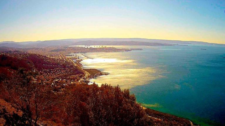 Trst mesto z najmočnejšim vetrom