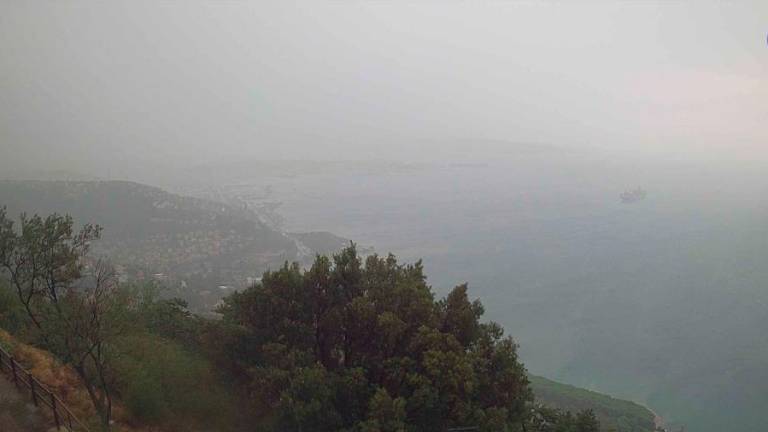 Z močnimi nalivi ponekod v FJK padle ogromne količine dežja