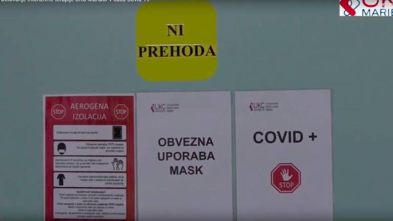 Na enoti nujne medicinske pomoči v Mariboru pozitivnih sedem zdravnikov