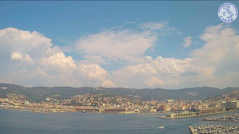 Prispeli bosta dve hladni vremenski fronti