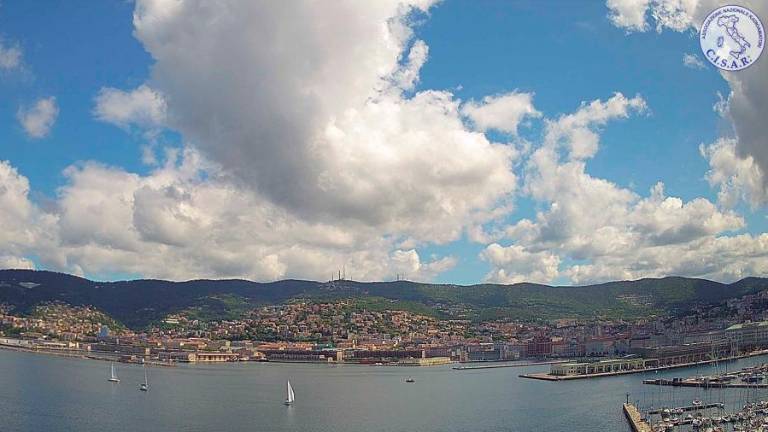 Zdaj pa še oranžno in rumeno vremensko opozorilo