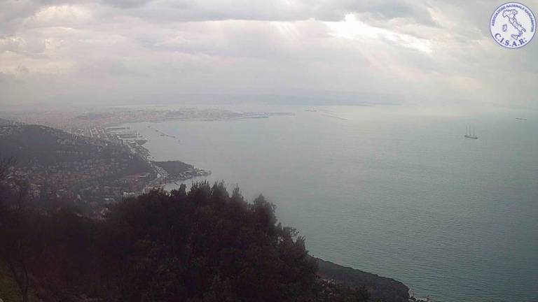 Z okrepljenim jugom jutro za ta čas zelo toplo