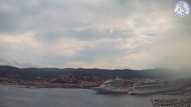 Osvežitev za zdaj najbolj zaznavna v Trstu