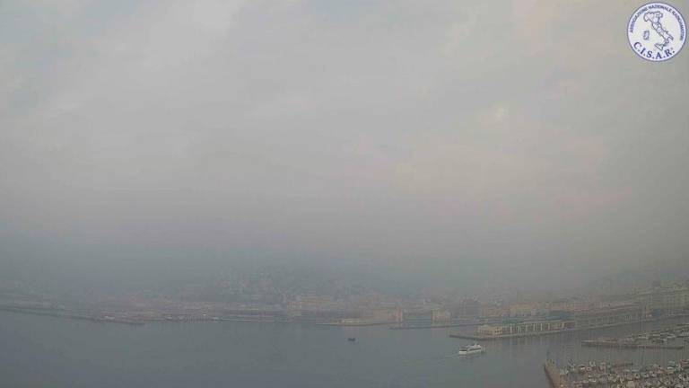 Naglo se približuje hladna vremenska fronta