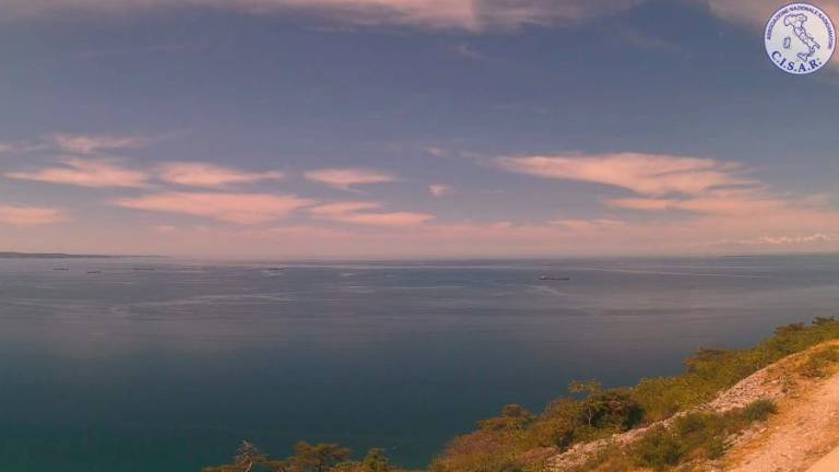 Morski veter danes na Tržaškem odlično opravlja svojo nalogo