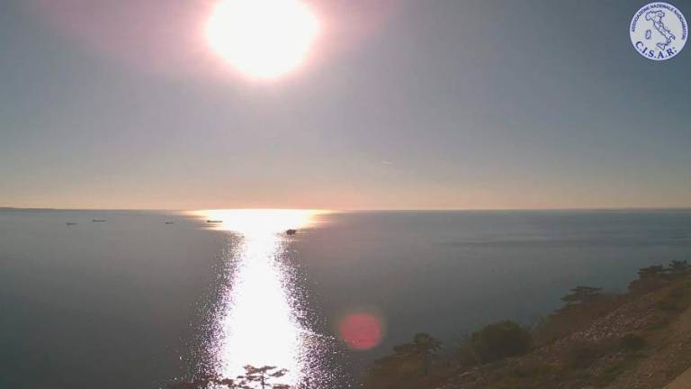 Ponekod v FJK namerili skoraj 20 stopinj Celzija