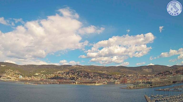 Sončno in topleje, toda prehodno z močno burjo