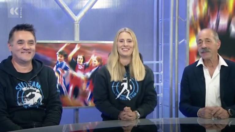 Športel z rolkarji kriške Mladine