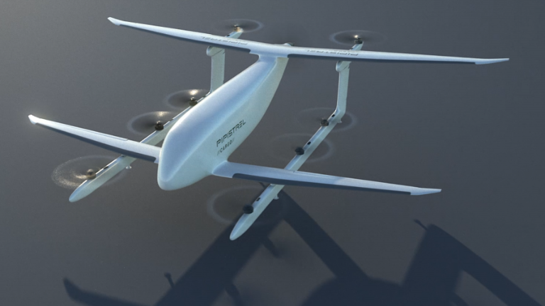 Pipistrel izbral možgane za tovorni brezpilotnik Nuuva V300