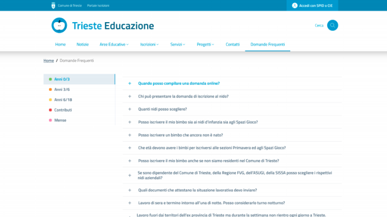 Mreža razpoložljivih predšolskih storitev v brošuri in na spletu