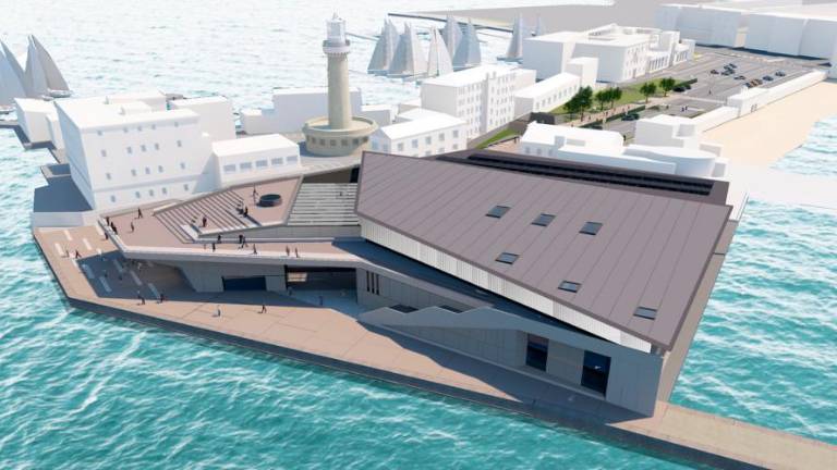 Morski park bo zgrajen leta 2024