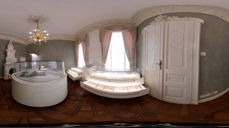 V Trstu odprli Tartinijevo sobo