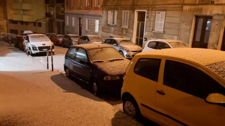 Dopoldne vrtinec, zvečer toča