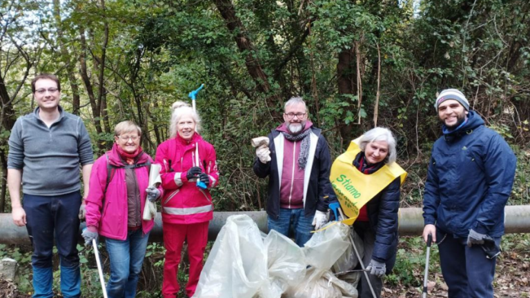 Na Kalvariji naleteli celo na straniščno školjko