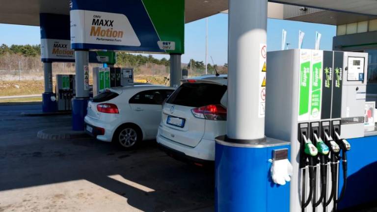 Bencin in dizel v Sloveniji brez konkurence