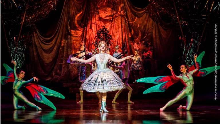 Cirque du Soleil za gostovanje v Trstu zaposluje 180 figur