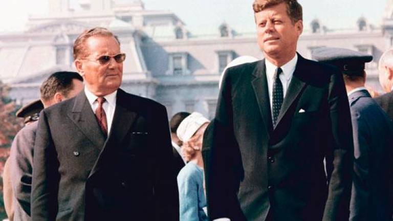 Tito zadnji Kennedyjev gost
