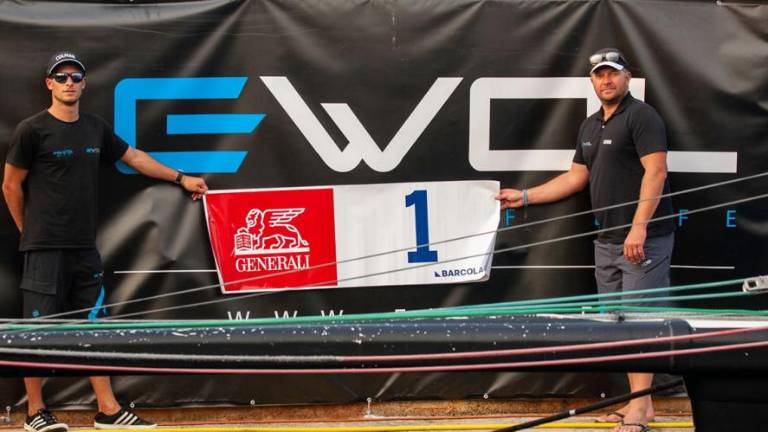 Na generalki Barcolane najhitrejša slovenska Way of life