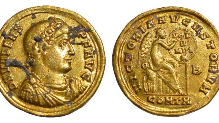 V Ogleju so prišli na dan zelo redki zlatniki