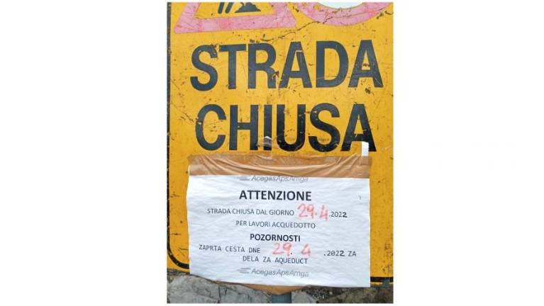 »Pozornosti«, začenjajo se dela »za aqueduct«