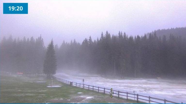 Za prihodnje dni že tri nova rumena vremenska opozorila