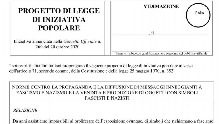 50.000 podpisov za prepoved fašistične propagande