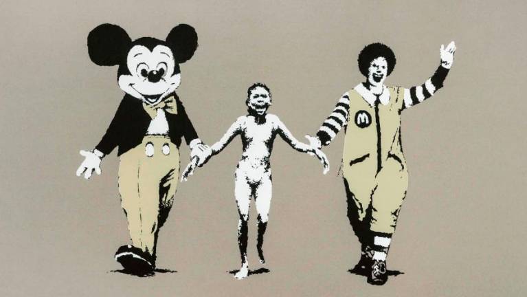 Banksy osvaja bivšo ribarnico