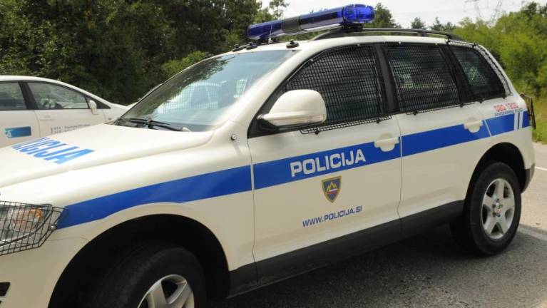 Na območju Nove Gorice in Ljubljane šest pridržanih