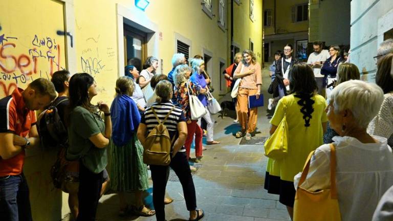 Po Trstu več turistov, manj vodnikov