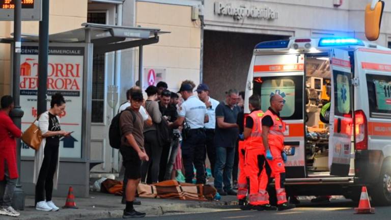 Kljub oživljanju umrl