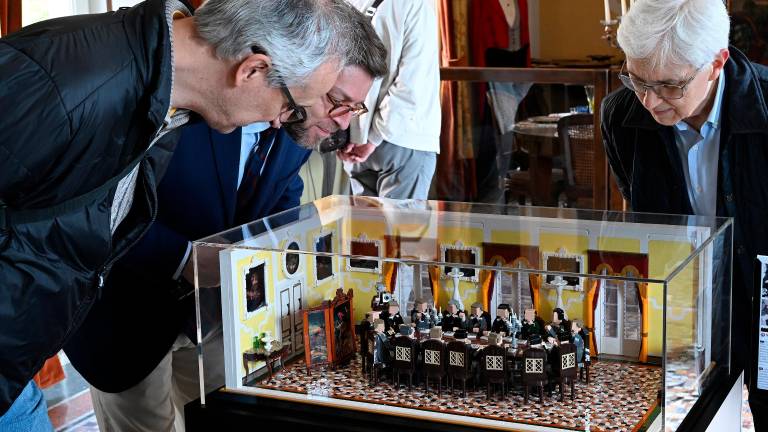 Na Devinskem gradu umetnine iz lego kock