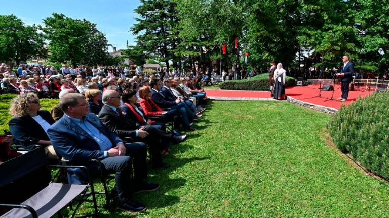 Velik praznik kriške skupnosti