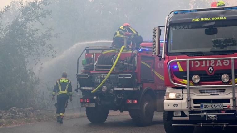 Boscarol nakazal 1,47 milijona evrov prostovoljnim gasilcem