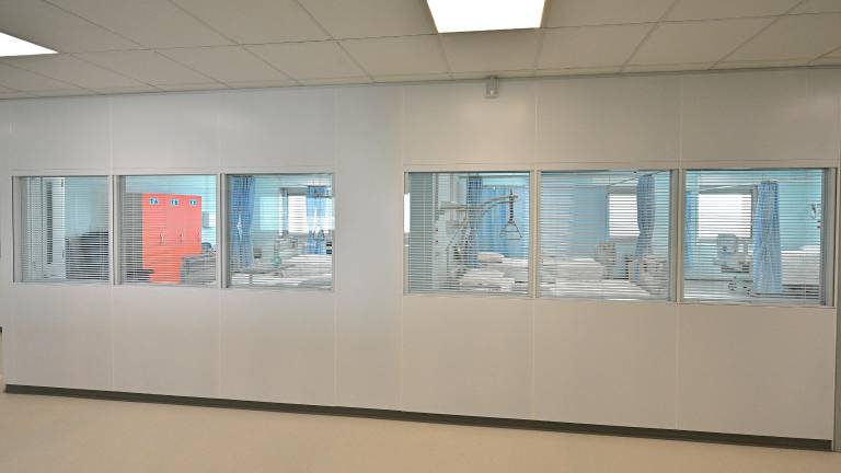 Novi oddelek za urgentno medicino uvodni korak posodobitve