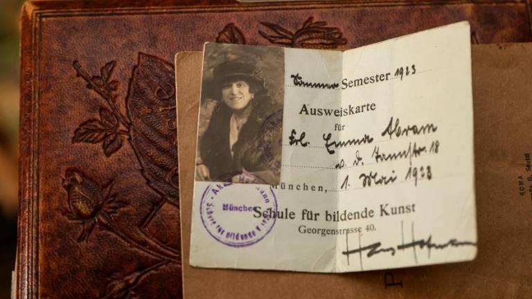 Skoraj neznana zgodba slikarke, ki je ustvarjala na podstrešju sredi Trsta