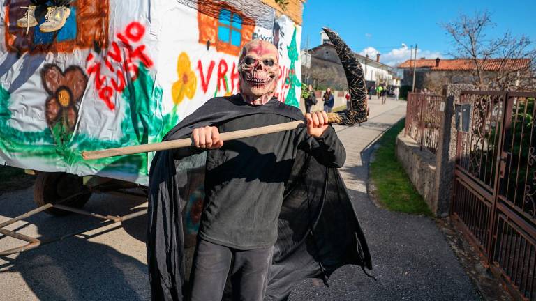 Tradicionalni pust na Vrhu