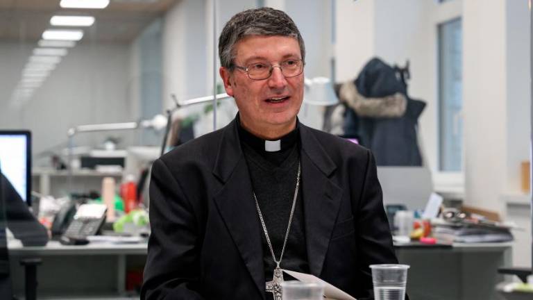 Škof pisal rabinu in islamskemu vodji