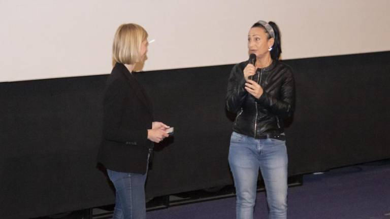 Gergoletov Mož brez krivde napolnil dvorano